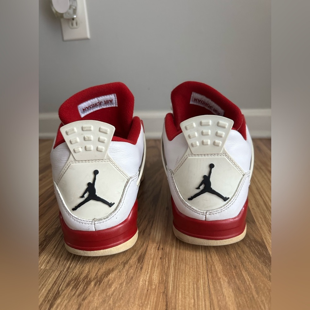 Size 9 - Nike Air Jordan IV 4 Retro Alternate '89 2015 308497-106 - Picture 4 of 10